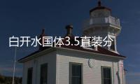 白开水国体3.5直装分享版下载